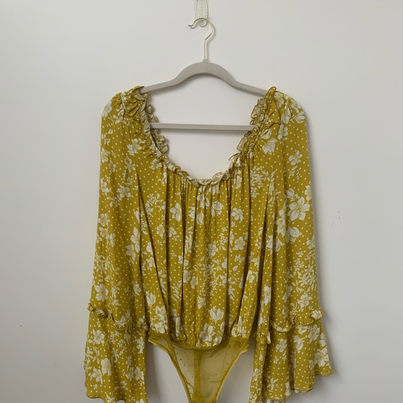 Free People One on One Date Bodysuit - Picture 3 of 10